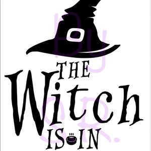 The Witch Is In T Shirt